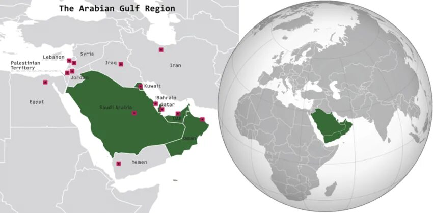 Arabian gulf