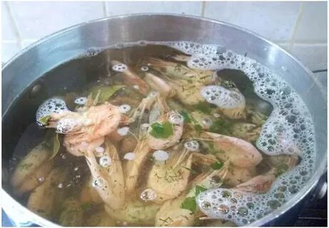Сварить креветки рецепт быстро и вкусно