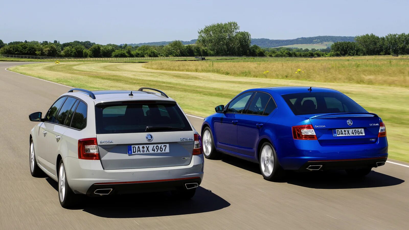 Skoda octavia rs универсал