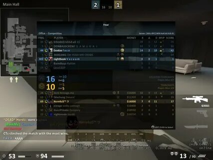 Dm server cs go