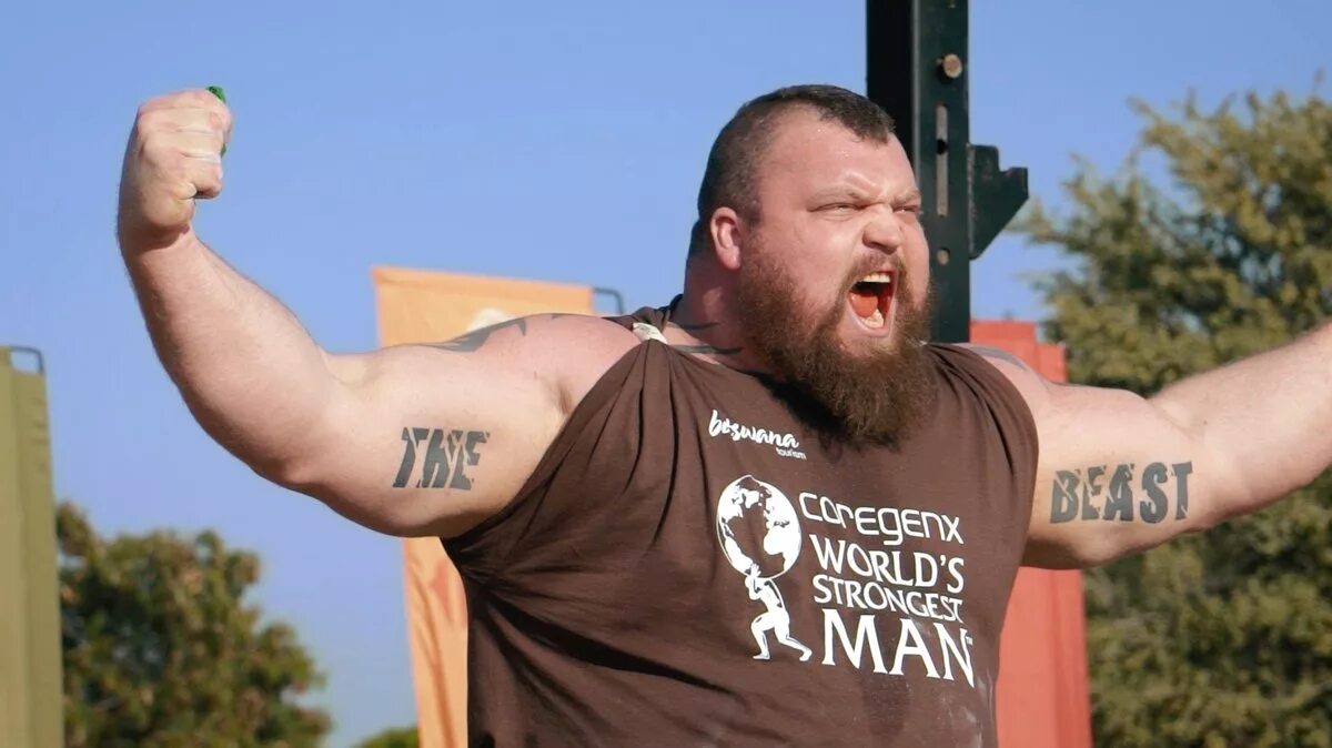 World strongest man. World's strongest man. Strongman. Strong man SBD. Strongman Trailer.