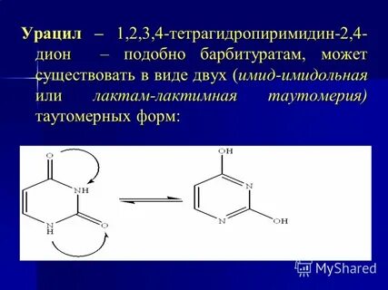 Урацил это