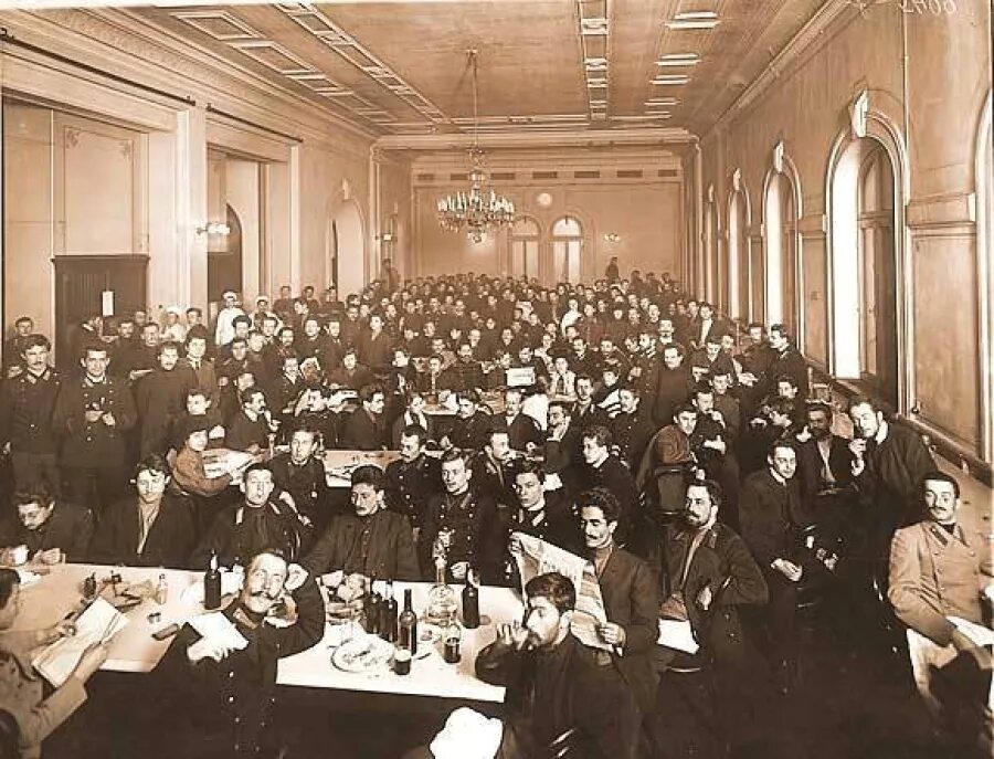 17 мая 1866 - основано русское техническое общество. общество русскоязычных. население россии. собрание русского географического общества 1845. русское купечество: мамонтовы, морозовы, рябушинские.