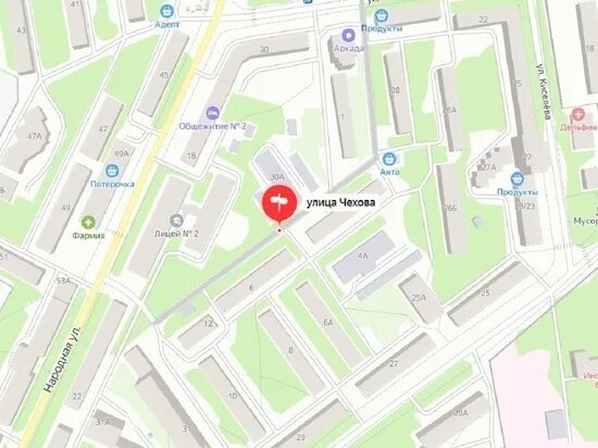 ул. Чехова, 79 корпус 2 - Чехов