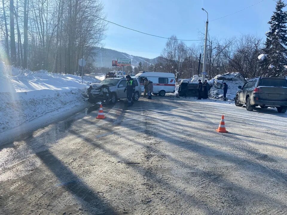 Авария город Байкальск.