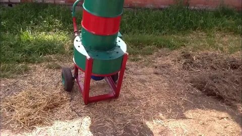Соломорезка своими руками