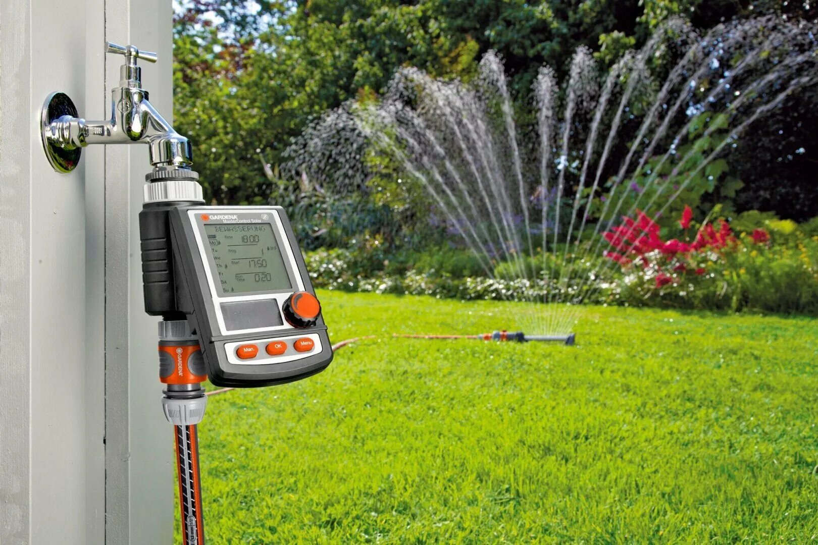 Automatic irrigation