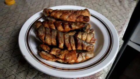 Вкусно пожарить кефаль