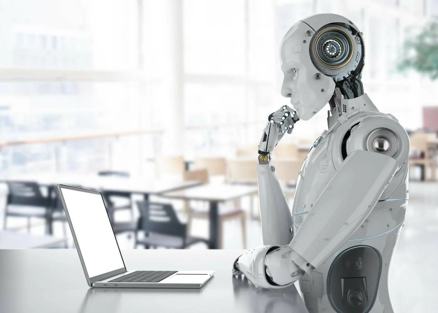 Robot finds