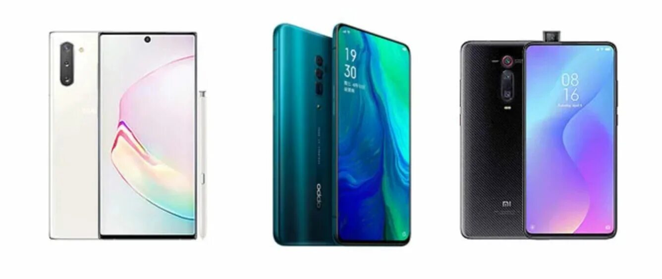 Xiaomi note 10 pro сравнение