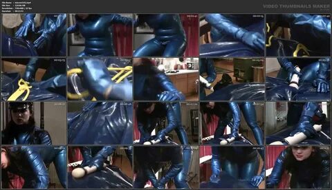 Mistress Xena In Scene: Xena, The Rubber Mistress - BIZARRE CINEMA - SD/480...