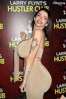 Porn star Joslyn James hosts hot New Year’s Eve Party at Hustler Club Las V...