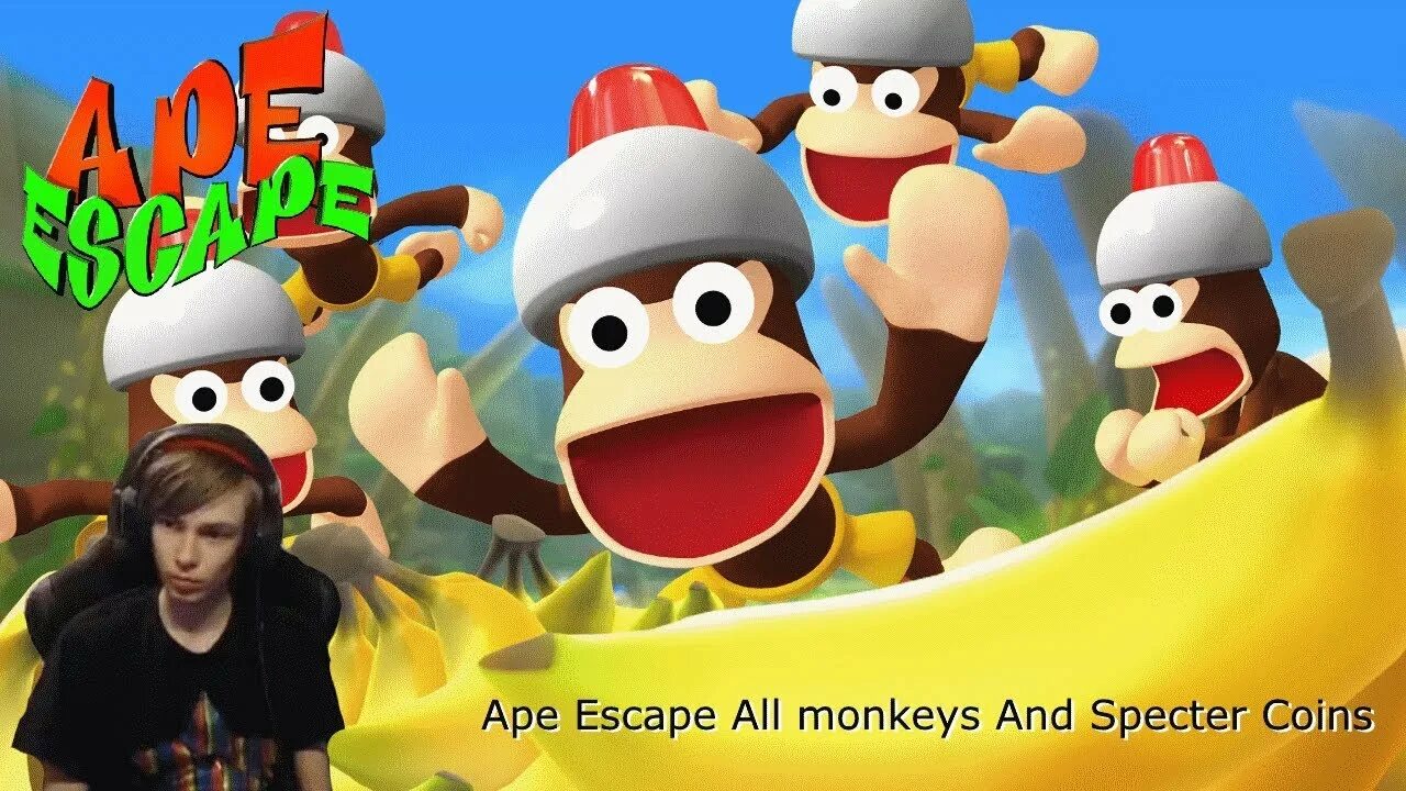 Ape escape. Ape escape specter.