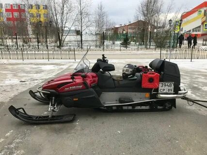 Снегоход бу янао