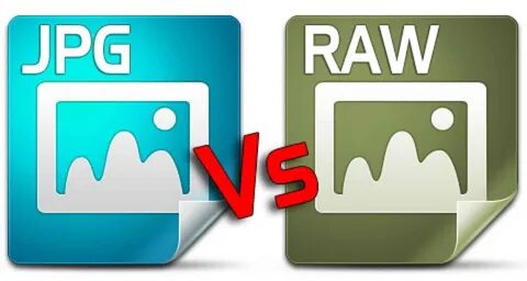 Raw файлы
