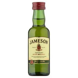 Irish whiskey triple distilled