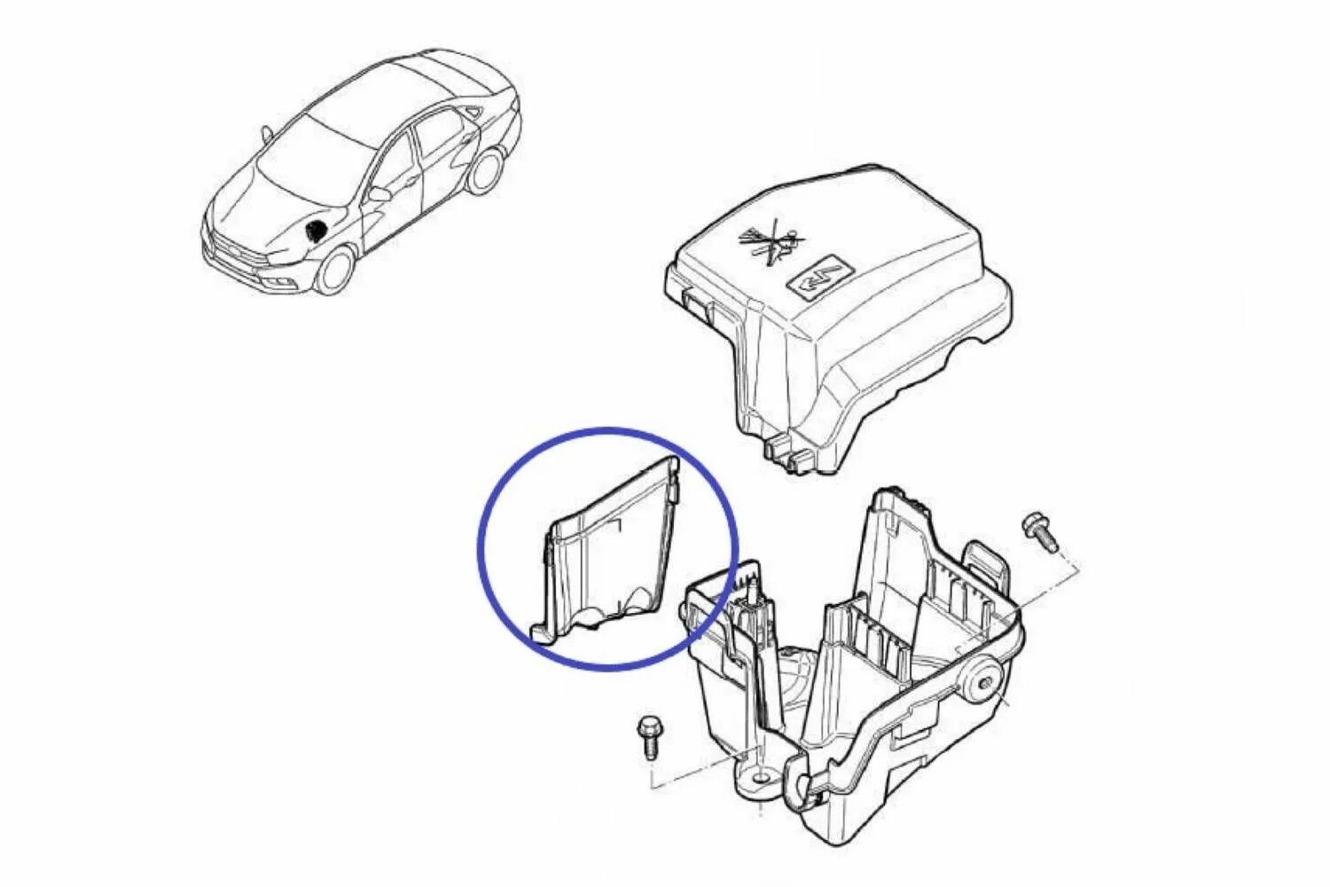 Xray предохранители и реле подключение стеклоподъемников без зажигания Renault Arkana, 1,3 л, 2019 года э