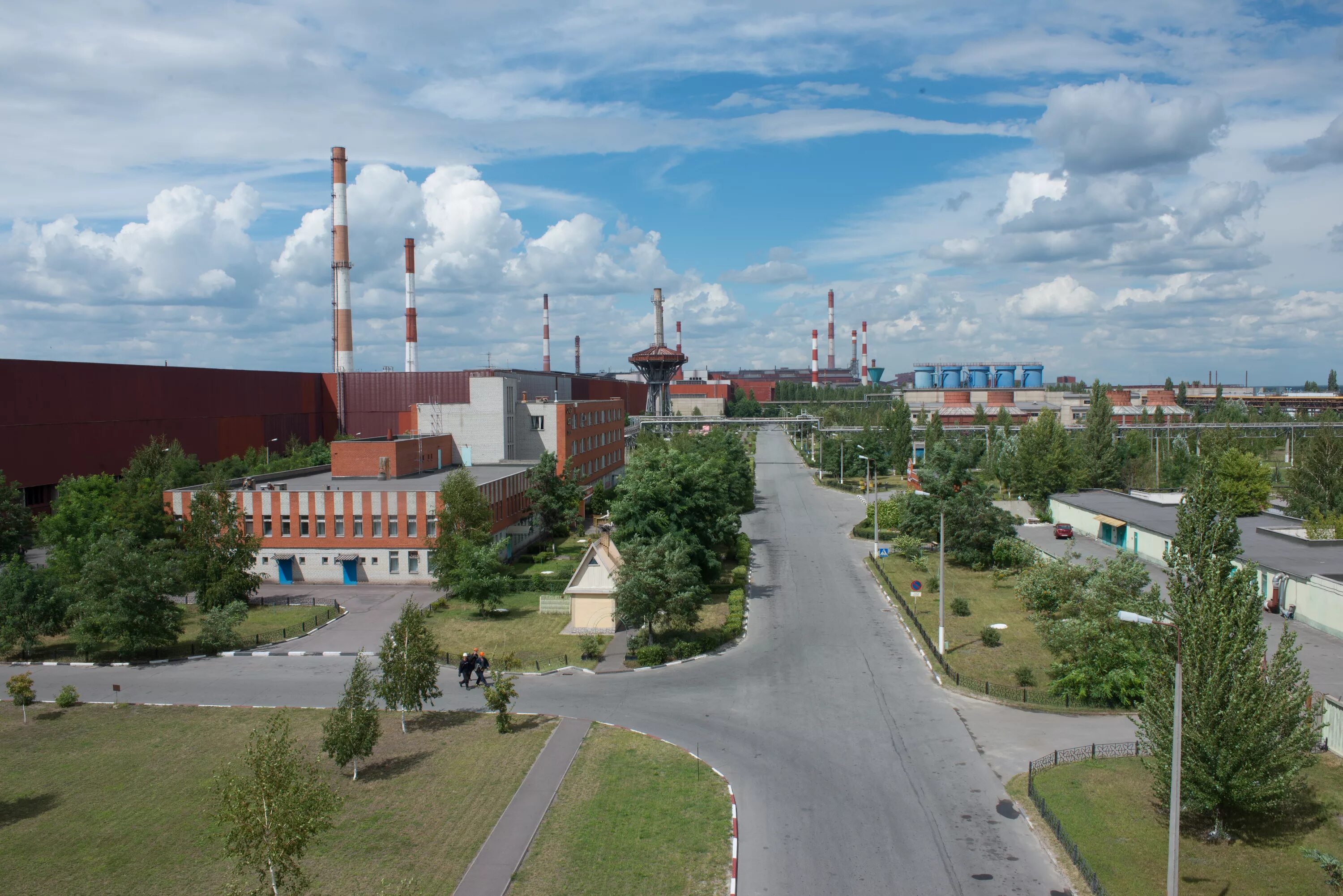 Предприятия старого