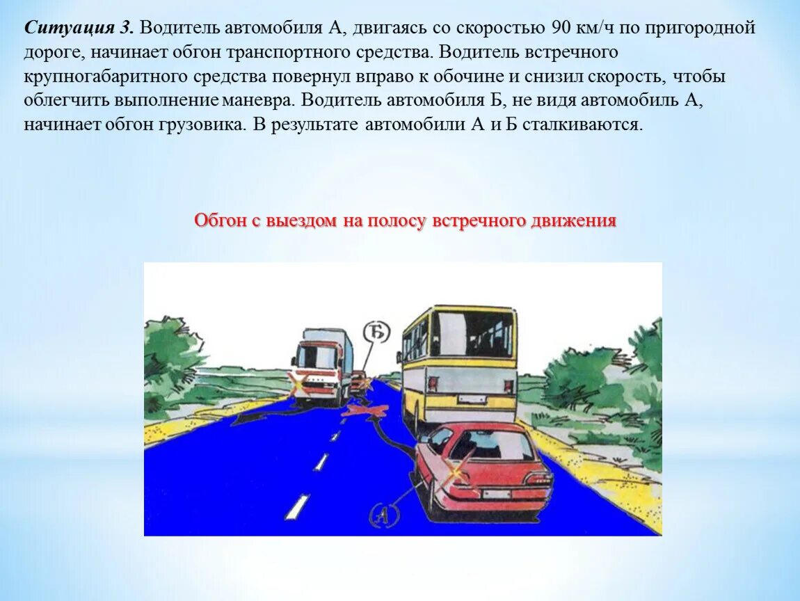 Водитель обгоняемого транспортного средства обязан снизить. Водитель обгоняемого транспортного средства. Обгон в населенном пункте. Типичные опасные ситуации. Можно ли вам начать обгон в населенном пункте?.