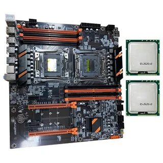 Материнская плата dual