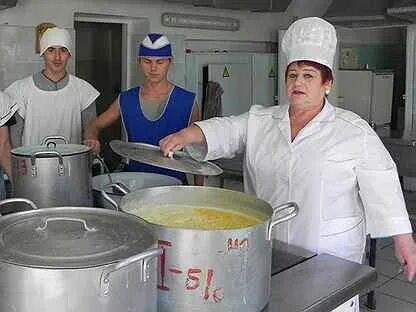 Работа помощник повара детского сада