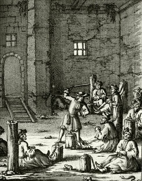 Долговых тюрем. Средневековая гравюра казнь Анны Болейн. Тюрьма Франции 19 века.