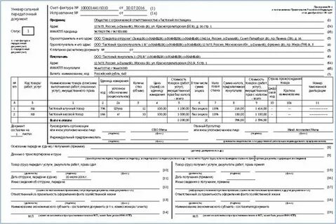 В каком формате отправлять счет по эдо