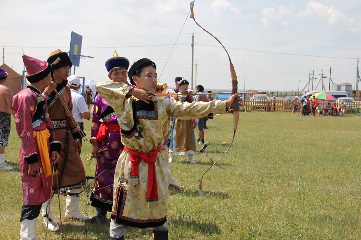 Национальный праздник бурят