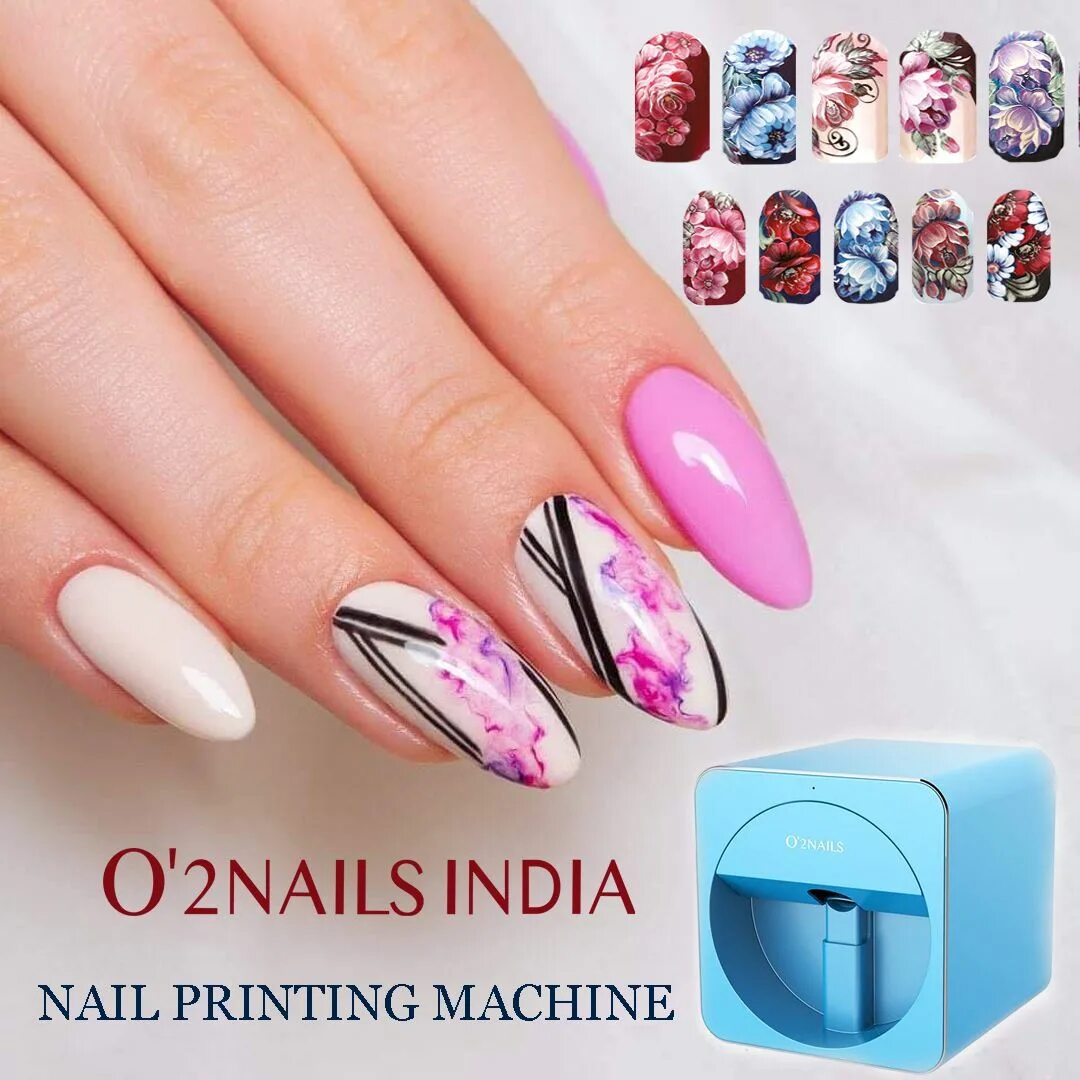 Нейл 2. O2 Nails. O2nails принтер. Nail Art Machine Design. Маникюр PRINTSTREAM.