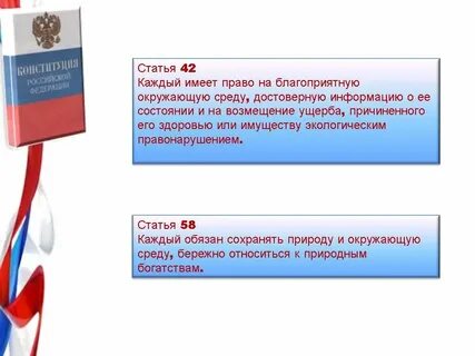 58 статья конституции