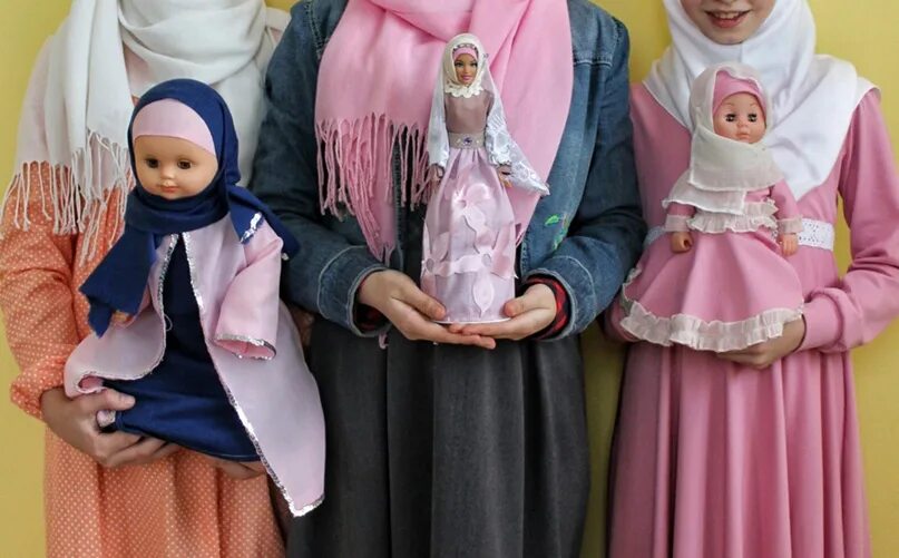 Мусульманская кукла. Кукла Муслима. Кукла мусульманка. Кукла мусульманская детей.