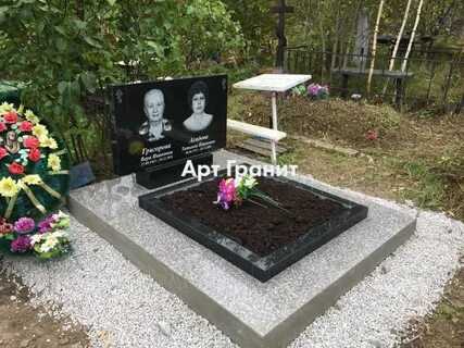 Семейные памятники на могилу