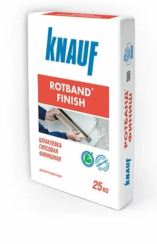 Сколько сохнет ротбанд. Ротбанд финиш Кнауф 25кг. Кнауф Ротбанд 25 кг. Шпаклевка финишная гипсовая Кнауф Ротбанд финиш 25 кг. Шпаклёвка гипсовая Knauf Ротбанд 20.