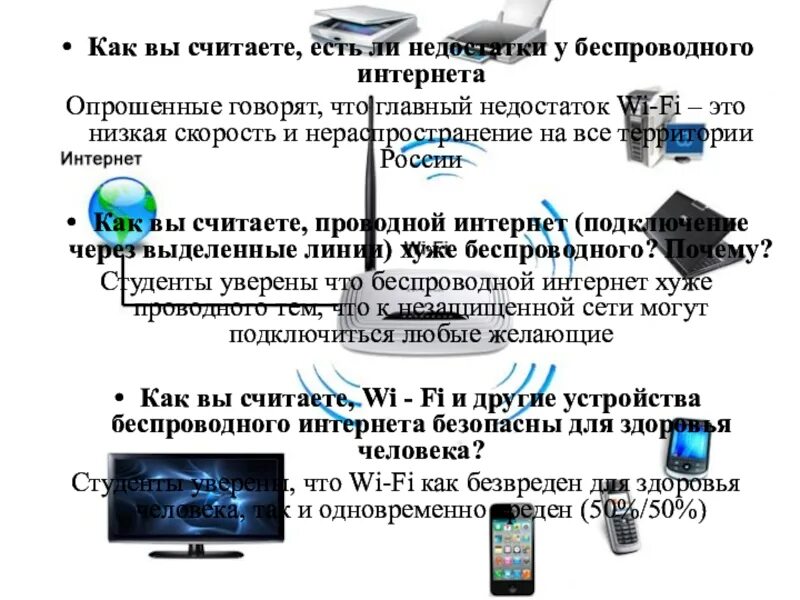 Как отличить интернет. Недостатки беспроводного интернета. Беспроводной интернет сообщение. Беспроводной интернет: особенности функционирования.. Особенности функционирования беспроводного интернета.