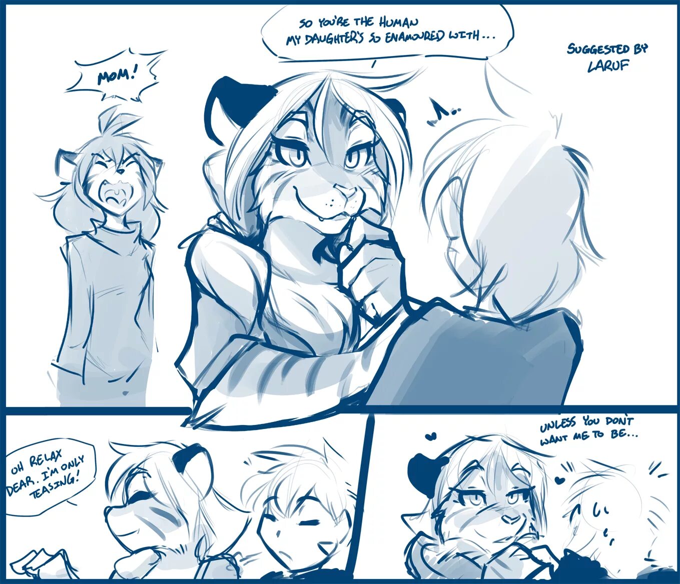 Фурри комикс twokinds. Кайдрэн twokinds. Twokinds мама Флоры. Фурри комиксы тг