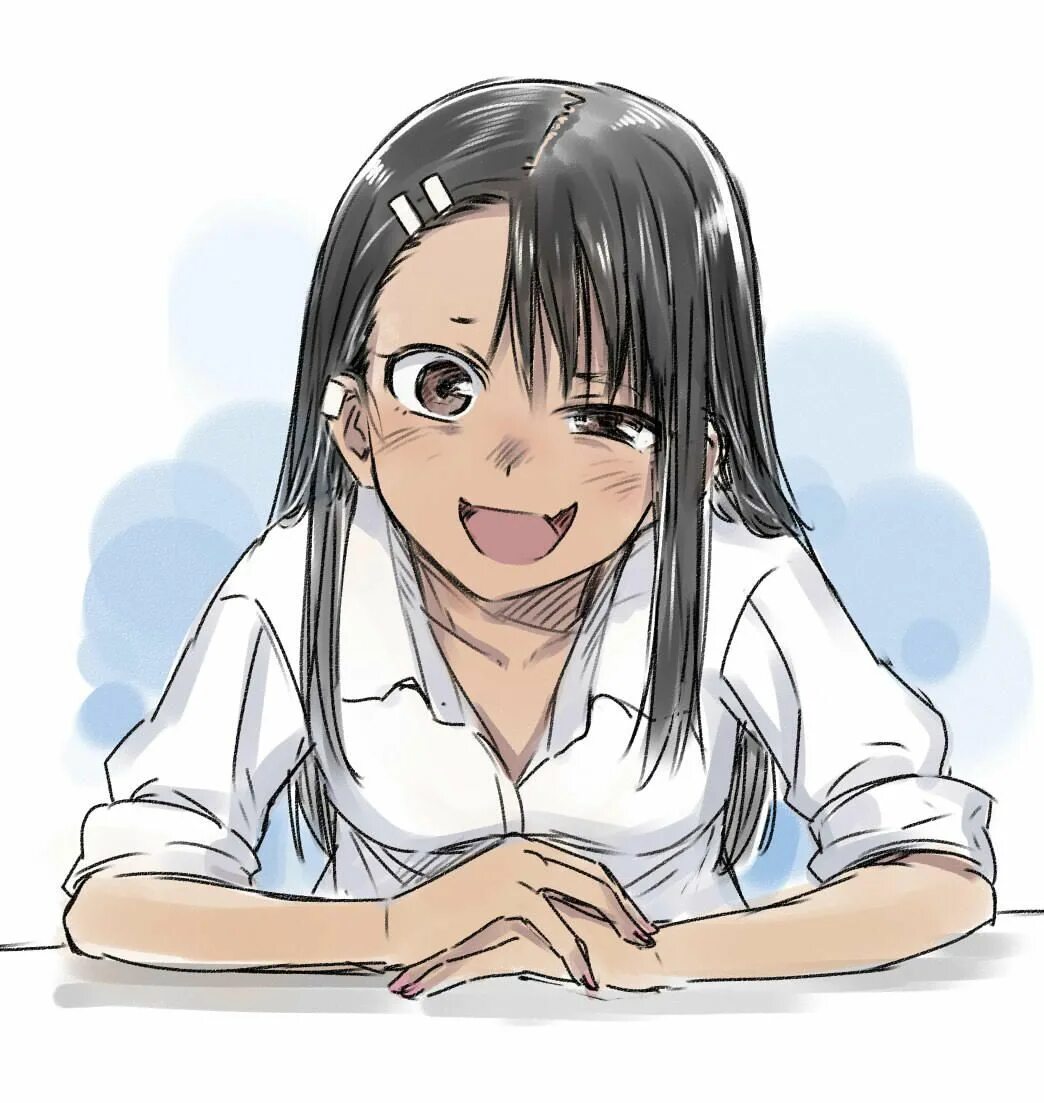 Хаясэ Нагаторо. Ijiranaide, Nagatoro-San. Манга нагатора