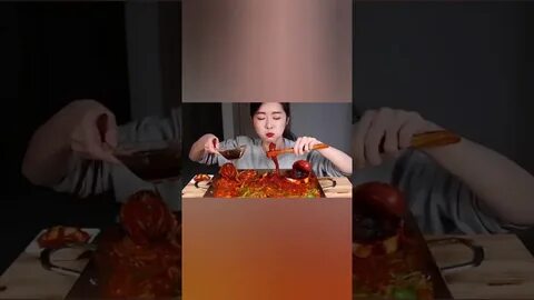 Асмр еда корейцы фаст