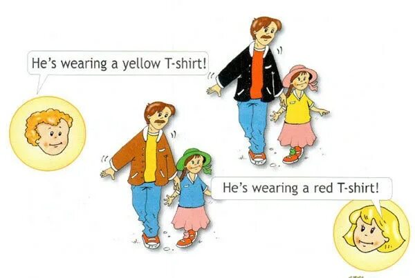 I am i am wearing red. Описание he is wearing картинки для детей. He is wearing a Yellow t-Shirt. Spotlight 2 класс Wear. He's wearing.