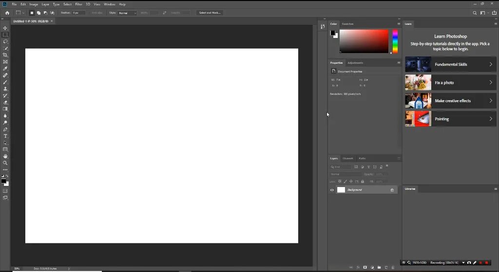 Размер программы photoshop. - интерфейс программы adobe photoshop cc 2019. интерфейс фотошопа 2019. photoshop 2025 интерфейс. фотошоп скриншот.
