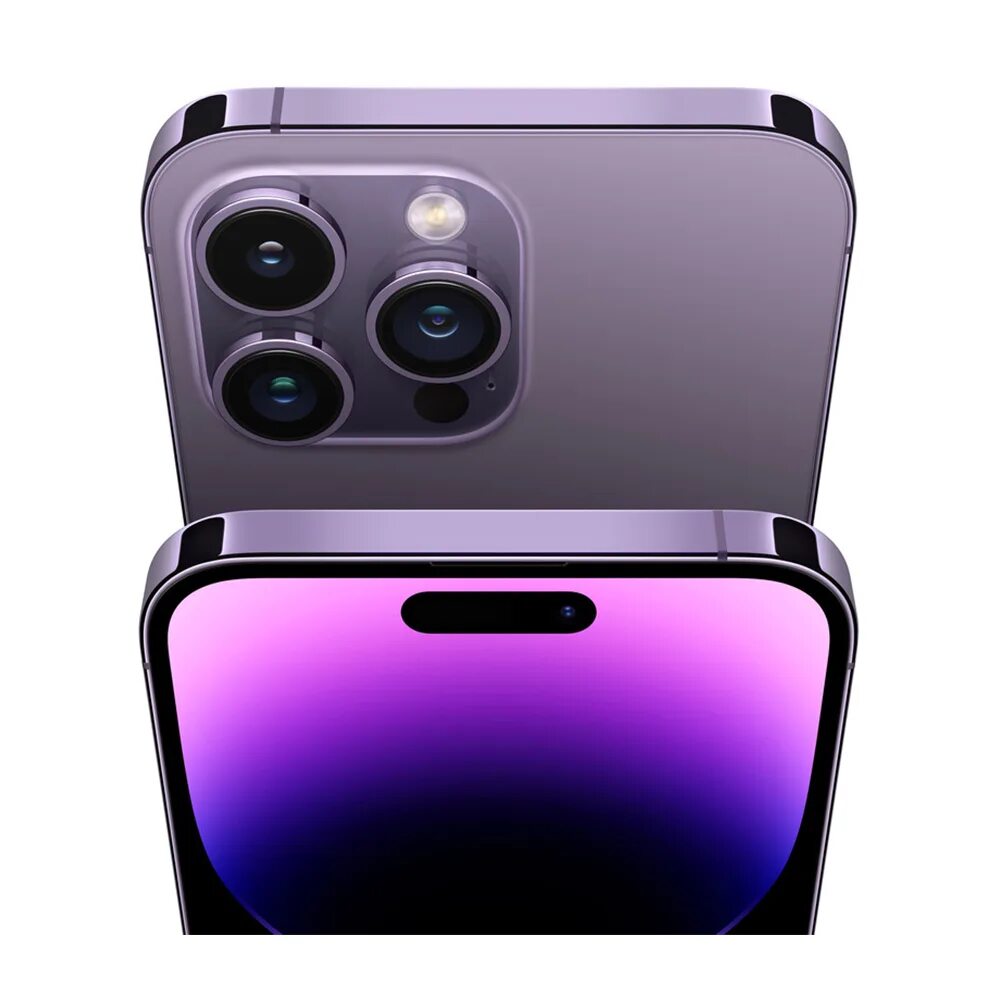 Смартфон apple iphone 14 pro фиолетовый