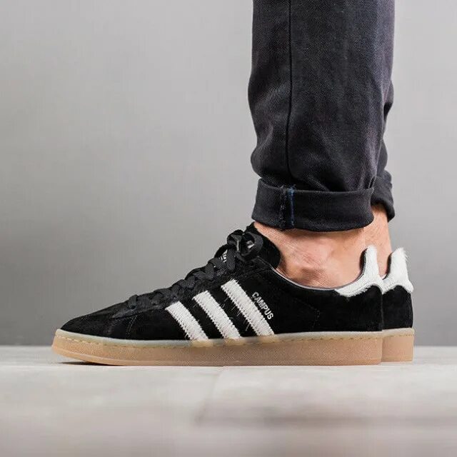Кампусы адидас черные оригинал. Кампусы адидас черные оригинал. Adidas campus черные. Adidas campus black white. Кроссовки адидас кампус черные.