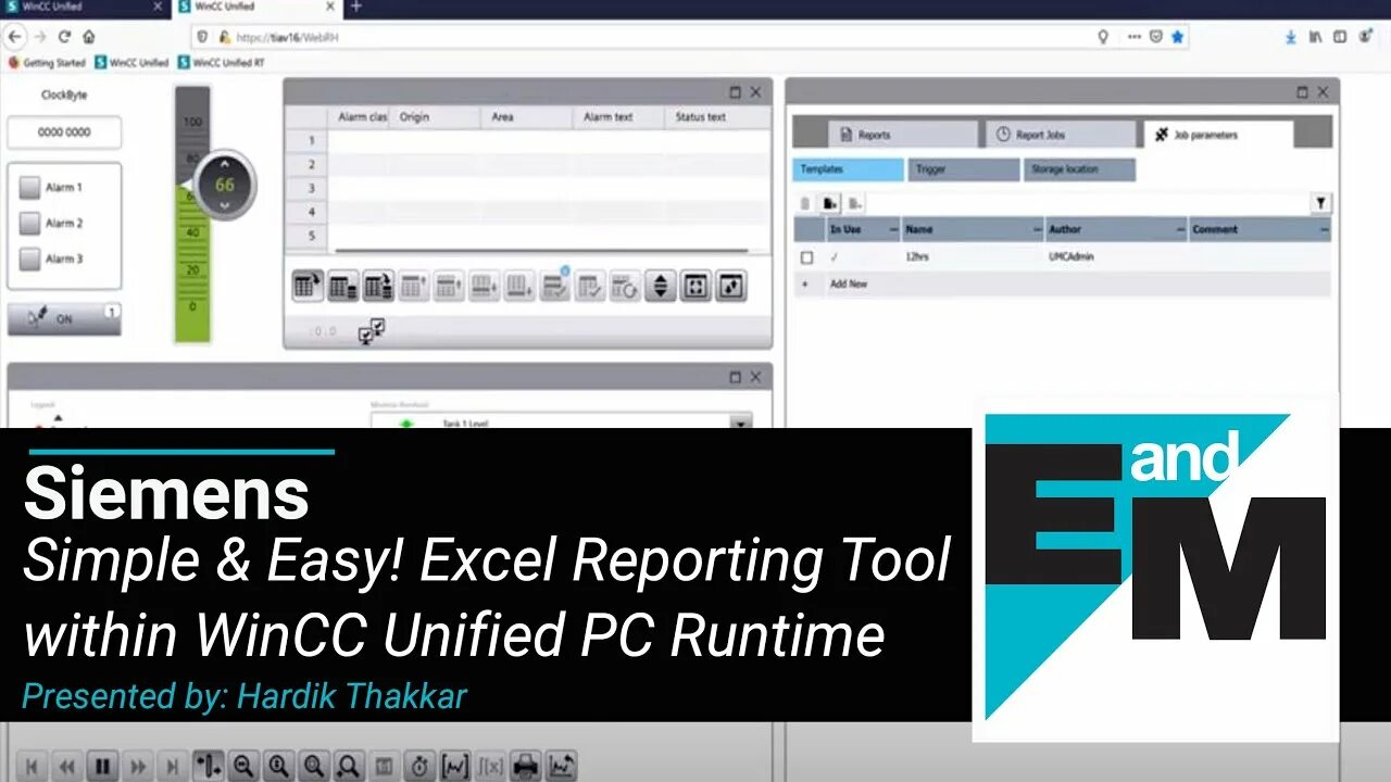 Excel reporting