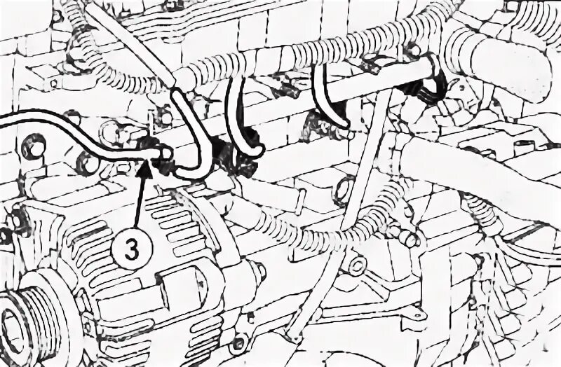 Рено логан как снять рампу Fuel rail (Renault Logan 2, 2012-2020) "Power unit/Power and control system" -