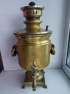 Самовары дореволюционные