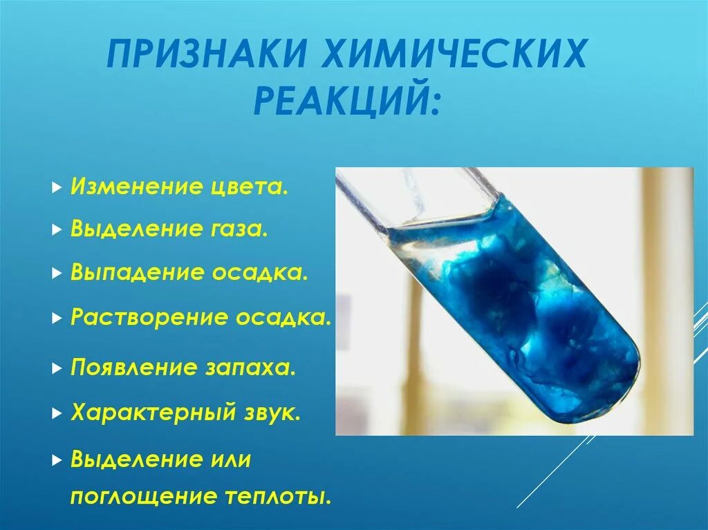 Химические реакции. Качественные химические реакции. Реакции в химии. Признаки в химии. Химические реакции 7 класс химия