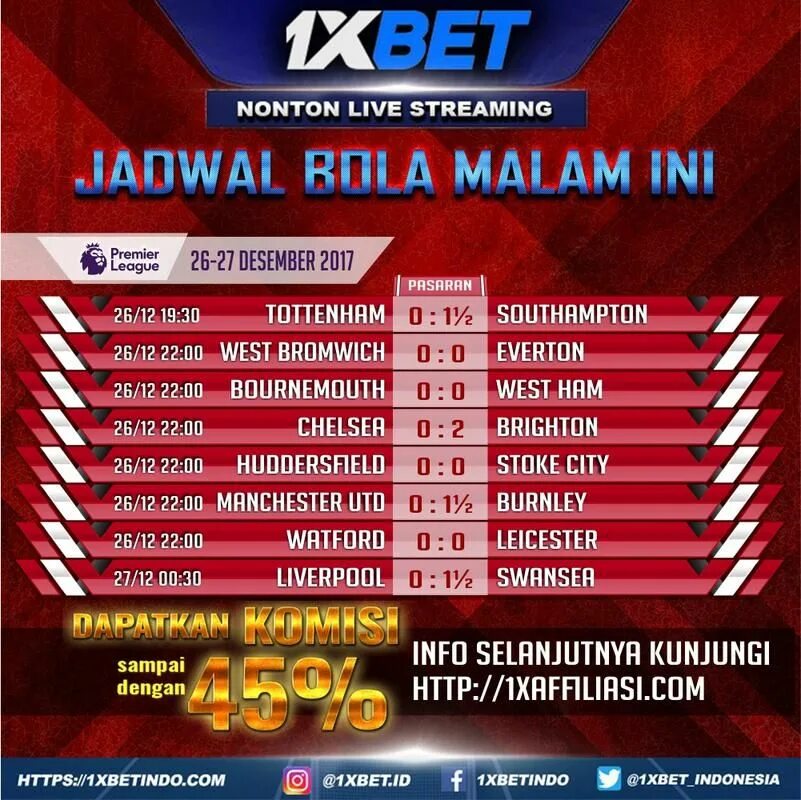 Live streaming bola malam. Live streaming Bola malam ini. Streaming Bola malam.