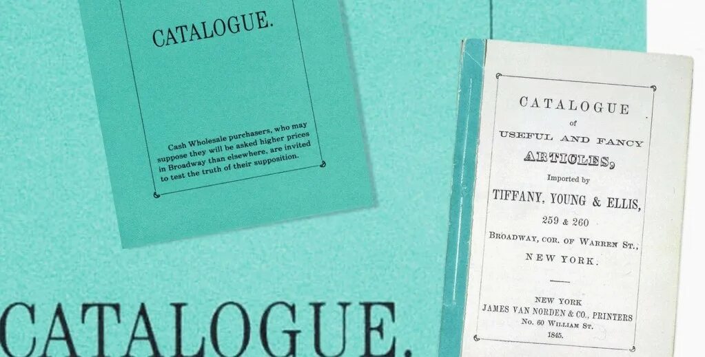 Голубая книга Tiffany 1845. Blue book Тиффани. Tiffany Blue book 1845. Первый Blue book Тиффани.