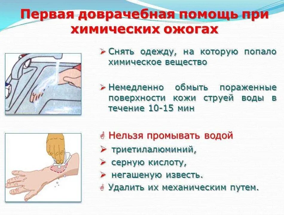 Как облегчить боль при ожоге