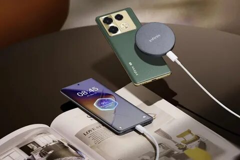 Infinix поддерживает беспроводную зарядку