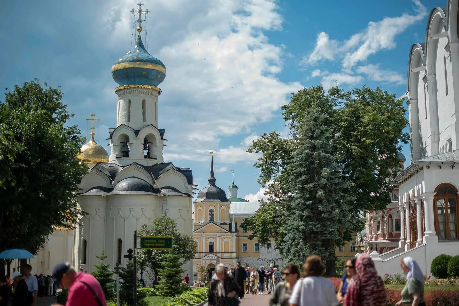 Сергиево троицкая лавра расписание